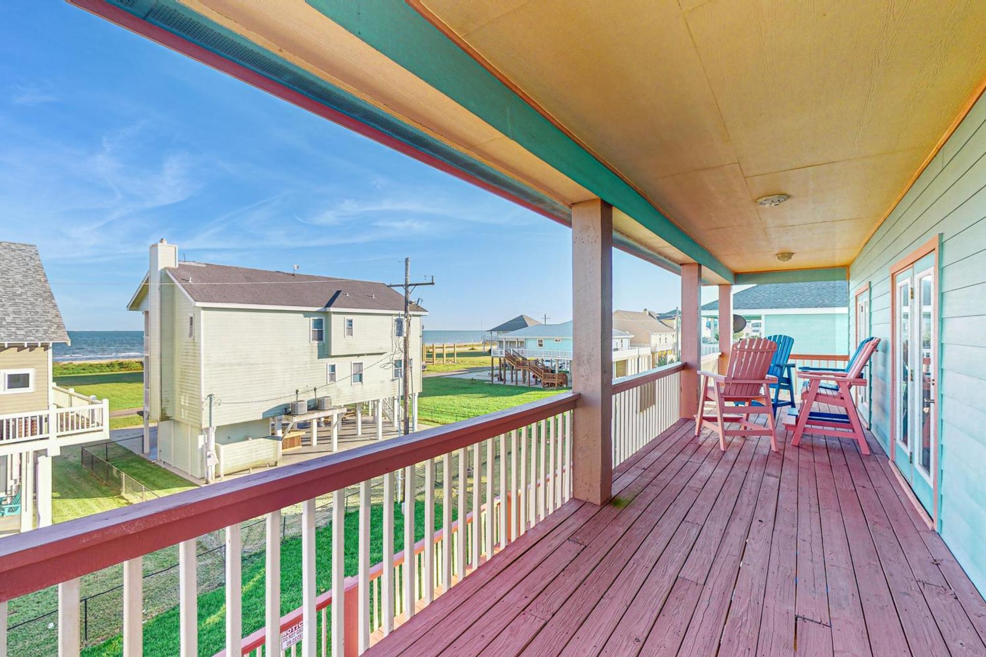 Bolivar Peninsula Crystal Beach Ngoại thất bức ảnh