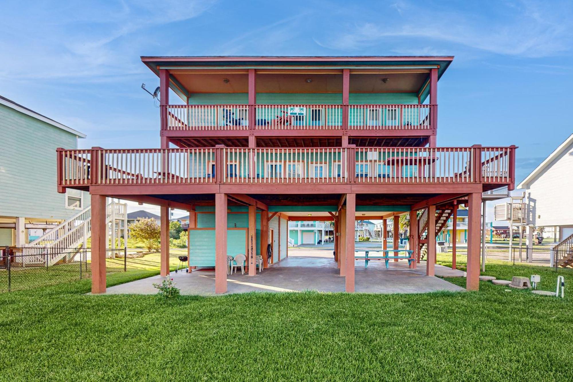 Bolivar Peninsula Crystal Beach Ngoại thất bức ảnh
